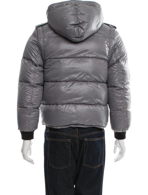 dior puffer coat men's